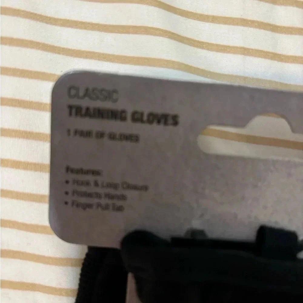 CTG classic training gloves. Workout gloves medium large - Picture 6 of 9